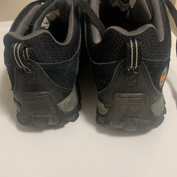 Timberland Pro Series Low Top Steel Toe Safety Shoes Lace Up Men size 8.5W - Picture 8 of 17